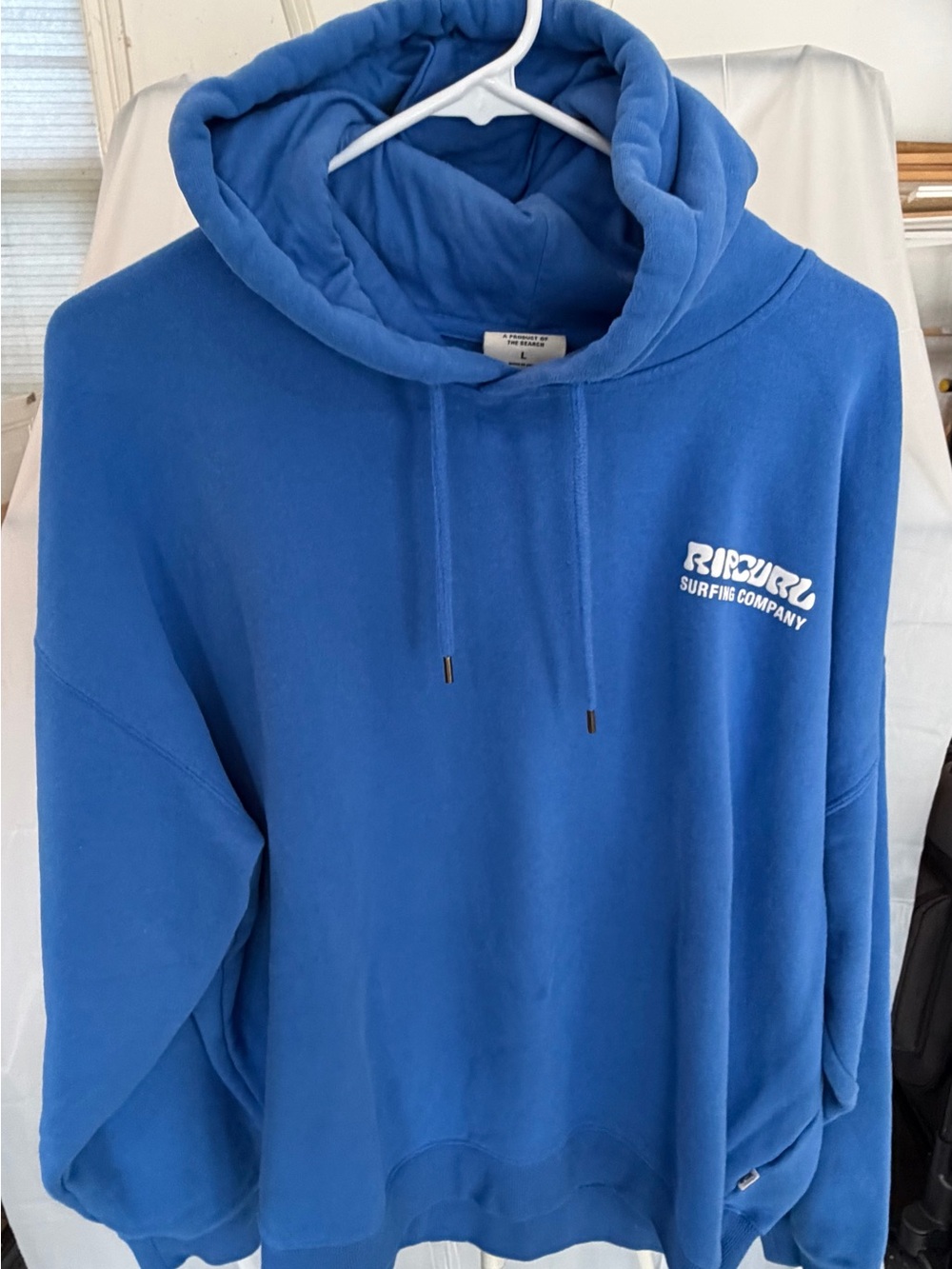Rip Curl Blue Pullover Hoodie
